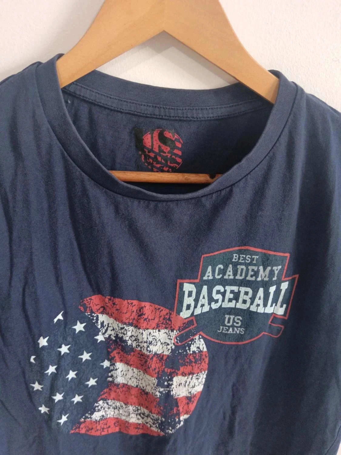 Camiseta C141 azul marino US Jeans M – photo 3